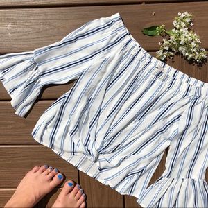 Off the shoulder top